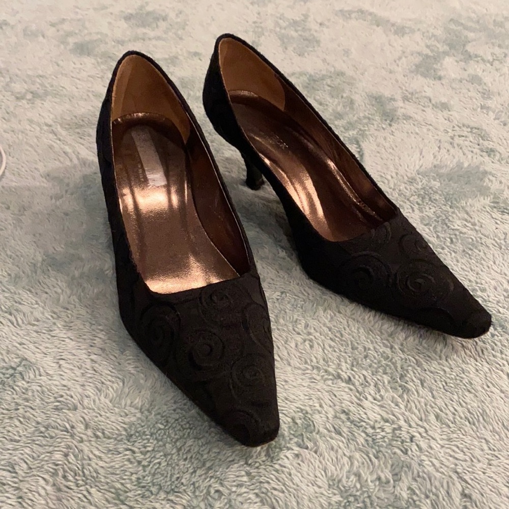 Terre Peck Kitten Heels, Made In Italy